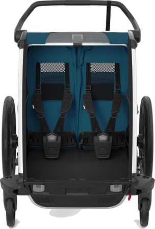 THULE CHARIOT CROSS 2 Kinderanhänger / majolica blue