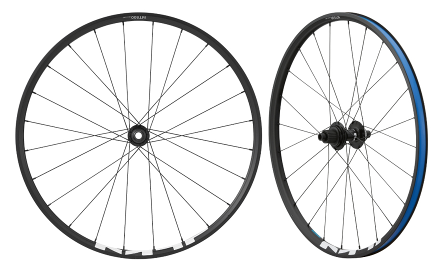 MTB Radsatz WH-MT501 / schwarz / Laufradsatz, 27.5", 15 mm/12 mm,