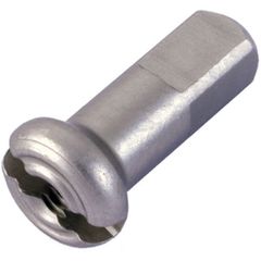 ALU-NIPPEL 2 x 12 mm / silber