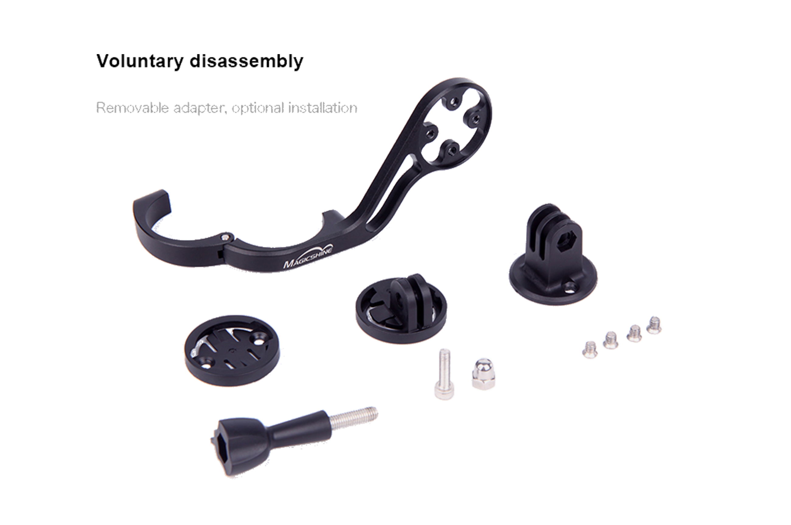 DUAL OUT FRONT MOUNT Lenkerhalterung für APOLLO
