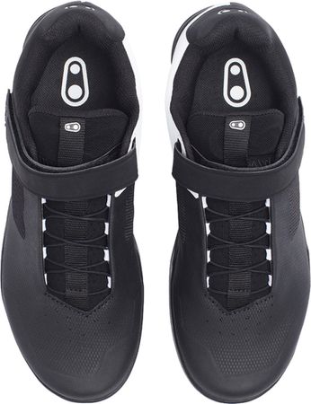 Mallet Schuh Speedlace/Strap / schwarz / 41.5