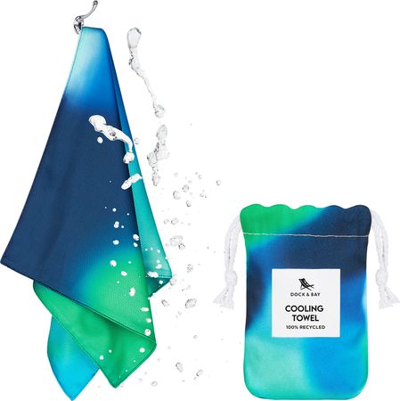 Cooling Gym Towel / midnight blue