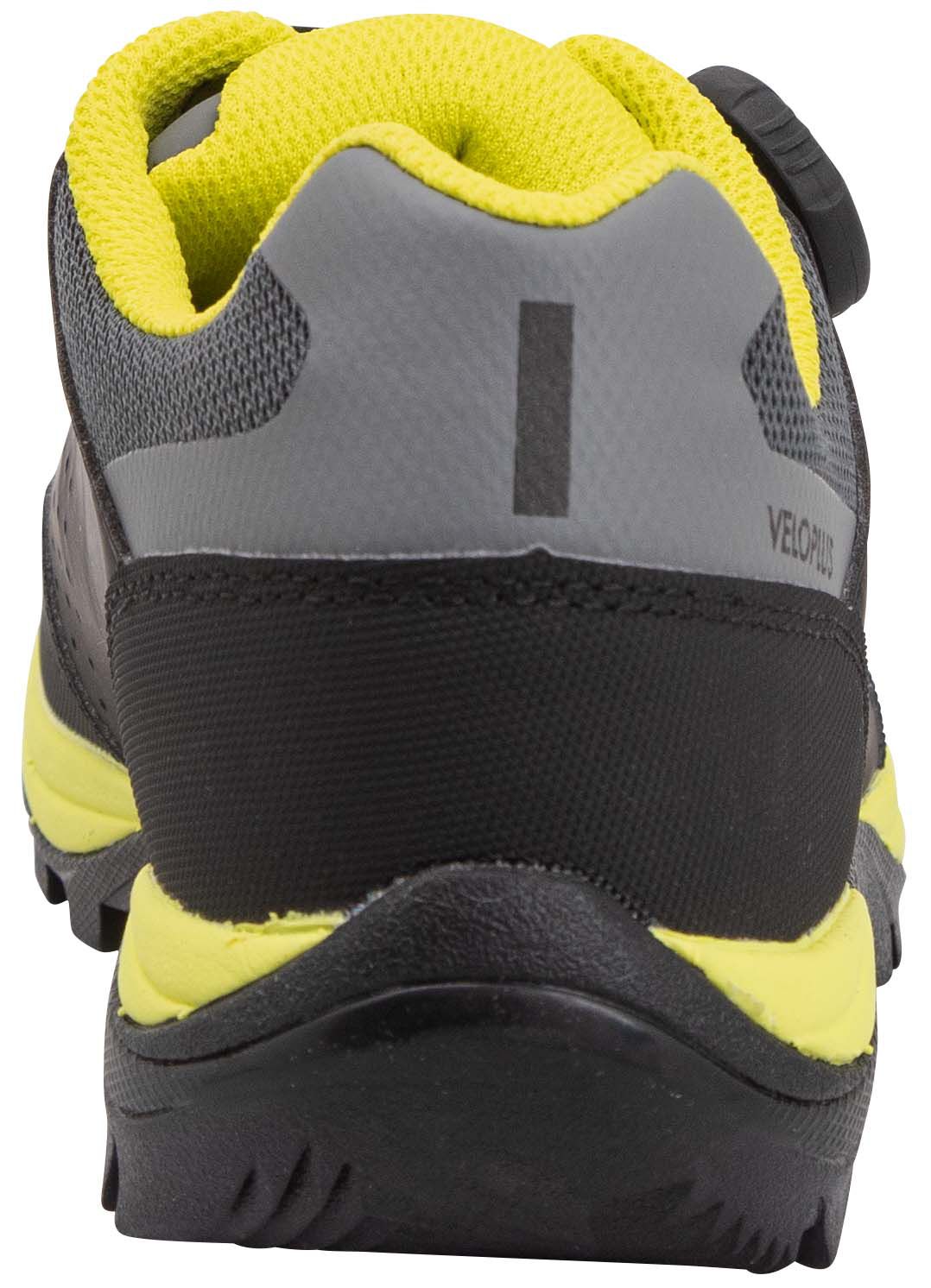 TREMOLA 2.0 Damen Veloschuhe / schwarz gelb / 37