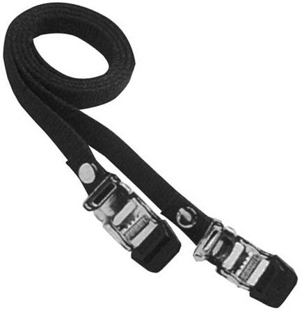 W-4 Pedalriemen / schwarz