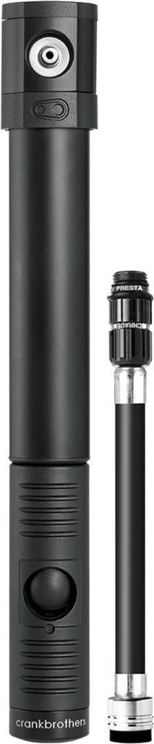 Pumpe Klic HV / midnight / Handpumpe, 7.6 bar
