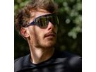 ERVO Sportbrille / gold blue