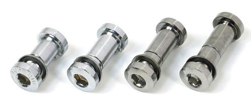 SATTELBOLZEN / silber / 22mm
