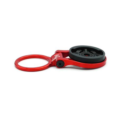 K-EDGE GARMIN Race Stem Mount, Adjustable / red / one size