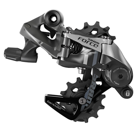 Rear Derailleur Force 1 11SP / grey / Long