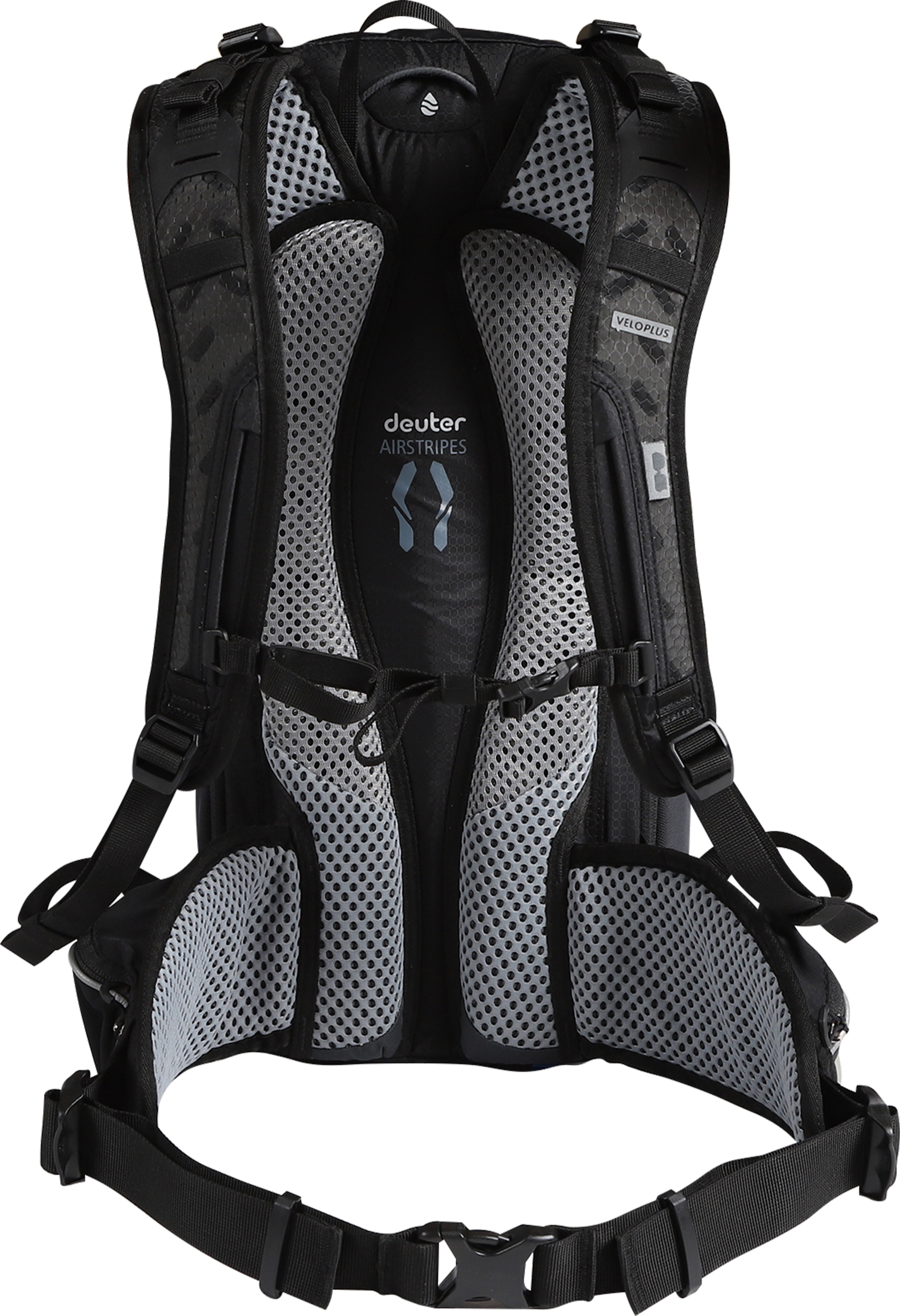 YAK Rucksack 19 + 5 Liter / schwarz grau / 19+5L