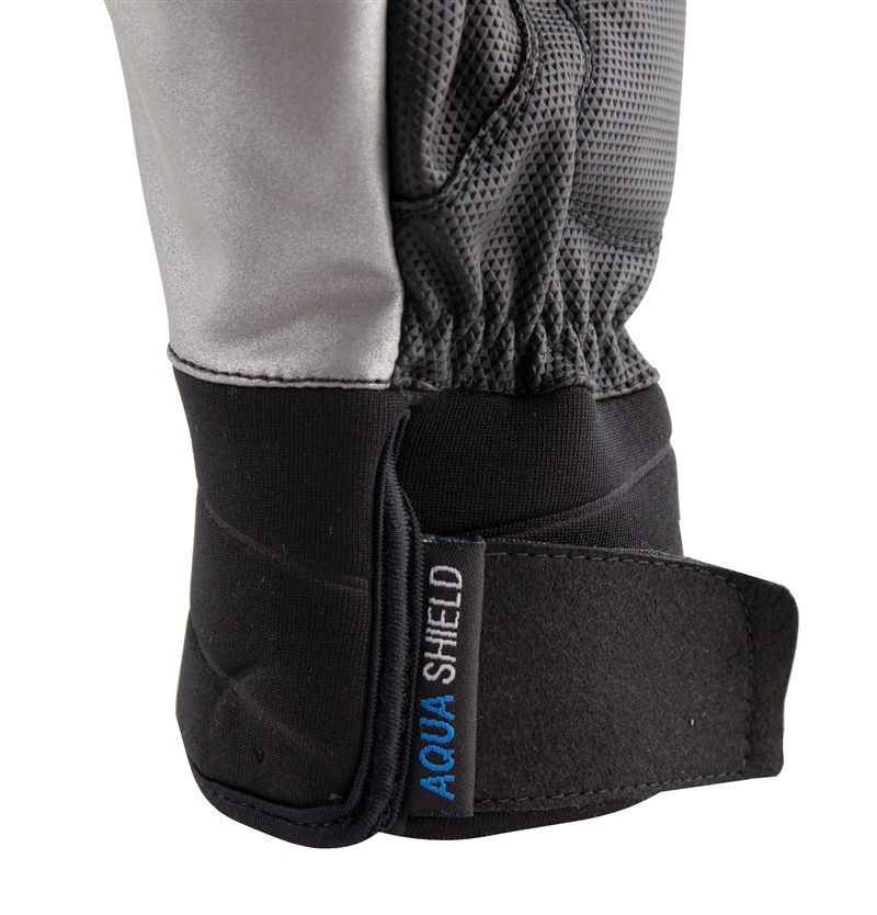 BEAM reflektierende Unisex-Thermo-Handschuhe / schwarz / XS=6