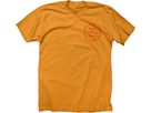 BIKES Herren-Kurzarmshirt / golden yellow / S
