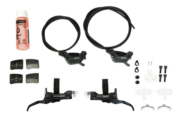 Scheibenbremsen-Set XT BR-M8220 mit BL-M8200 v&h Upgrade Kit