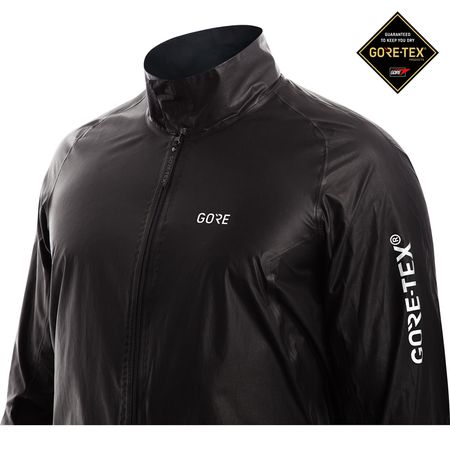 C5 GTX SHAKEDRY 1985 Herren-Regenjacke / black / XXL