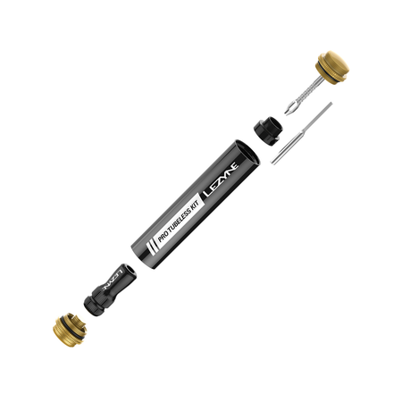 Pro Tubeless Kit Loaded / black