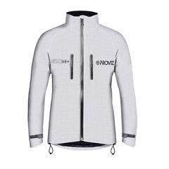 REFLECT 360+ Herren-Regenjacke / silber / L