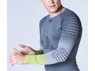 Men Invent FX Shirt LS / rhino grey light grey canary / XL