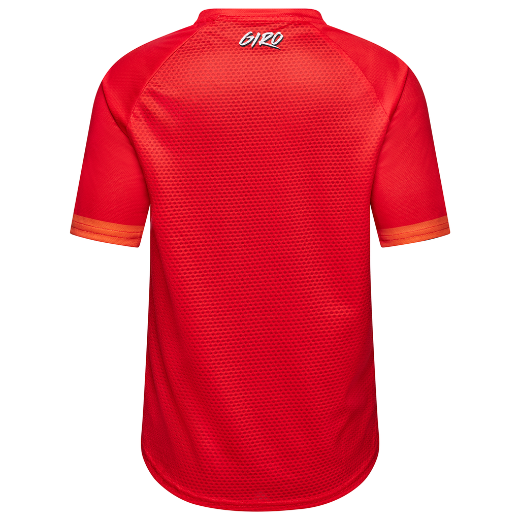 Y Roust Jersey / red fade / L