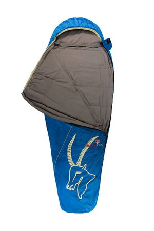 Cloud Mumie Steinbock IV Links / blau