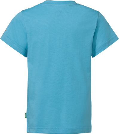 LEZZA Kinder-Kurzarmshirt / crystal blue / 122/128
