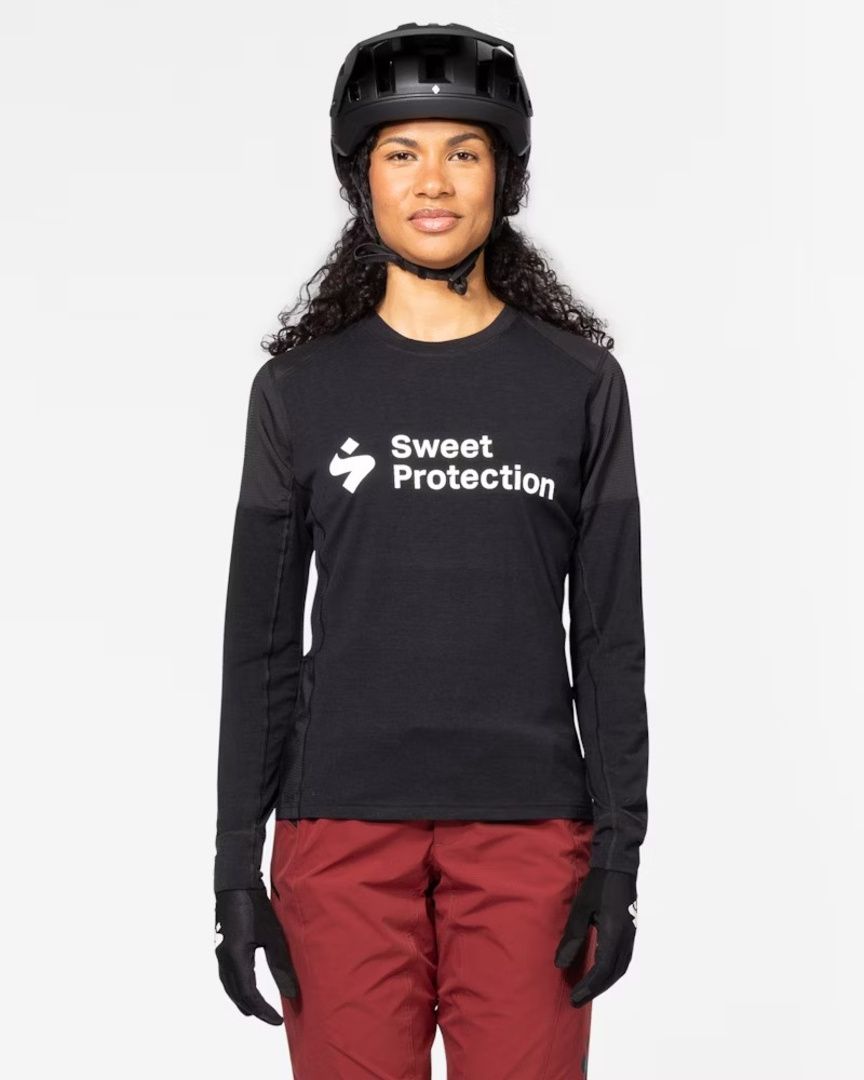 Sweet Protection Hunter Merino Hybrid LS Jersey W / schwarz / S