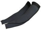 REFLEXI reflektierende Armlinge / schwarz reflektierend / XS/S