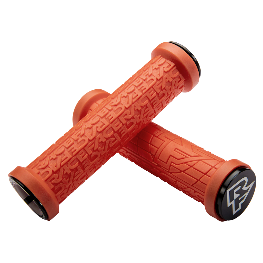 Grippler Grip Lock-On 33mm / burnt red / one size