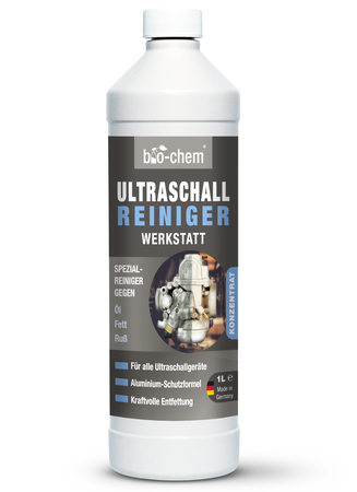 Bio-Chem Ultraschallreiniger Werkstatt / Flasche, 1000 ml