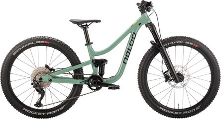 MOUNTAIN JACK 24 Kinder- und Jugendvelo / pale green / 24 ZOLL