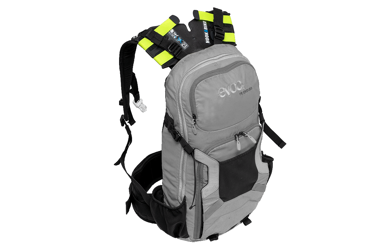 HOOKABIKE Bike-Tragsystem / schwarz / Strap XL