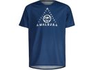 ANTEROM MULTI Herren-Kurzarmshirt / midnight / M