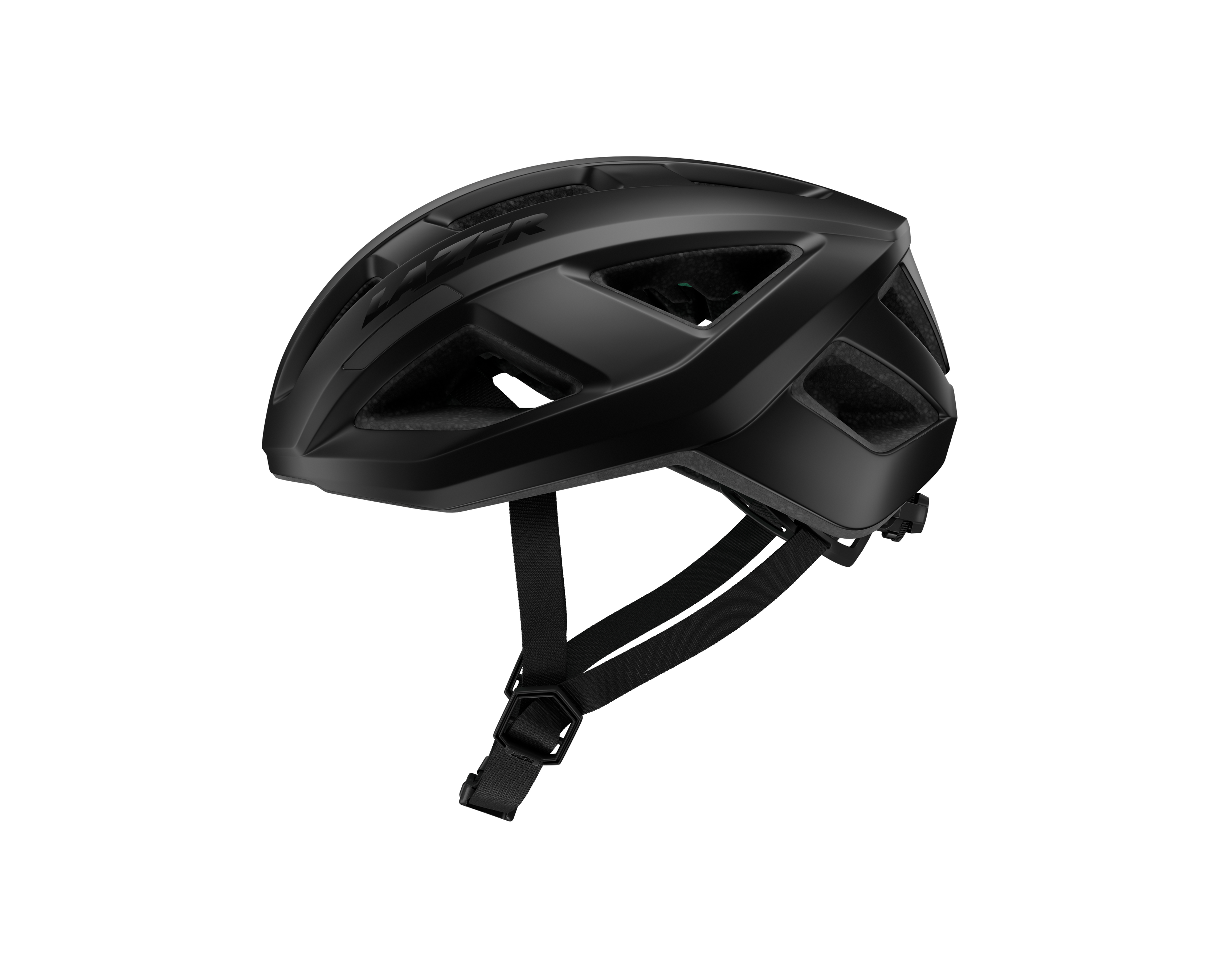 LAZER Unisex Road Tonic KinetiCore Helm / matte black / L