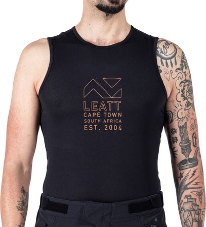 Shirt Sleeveless Base / black / XL