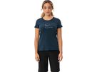 CYCLIST Damen-Kurzarmshirt / dark sea/blue / 38