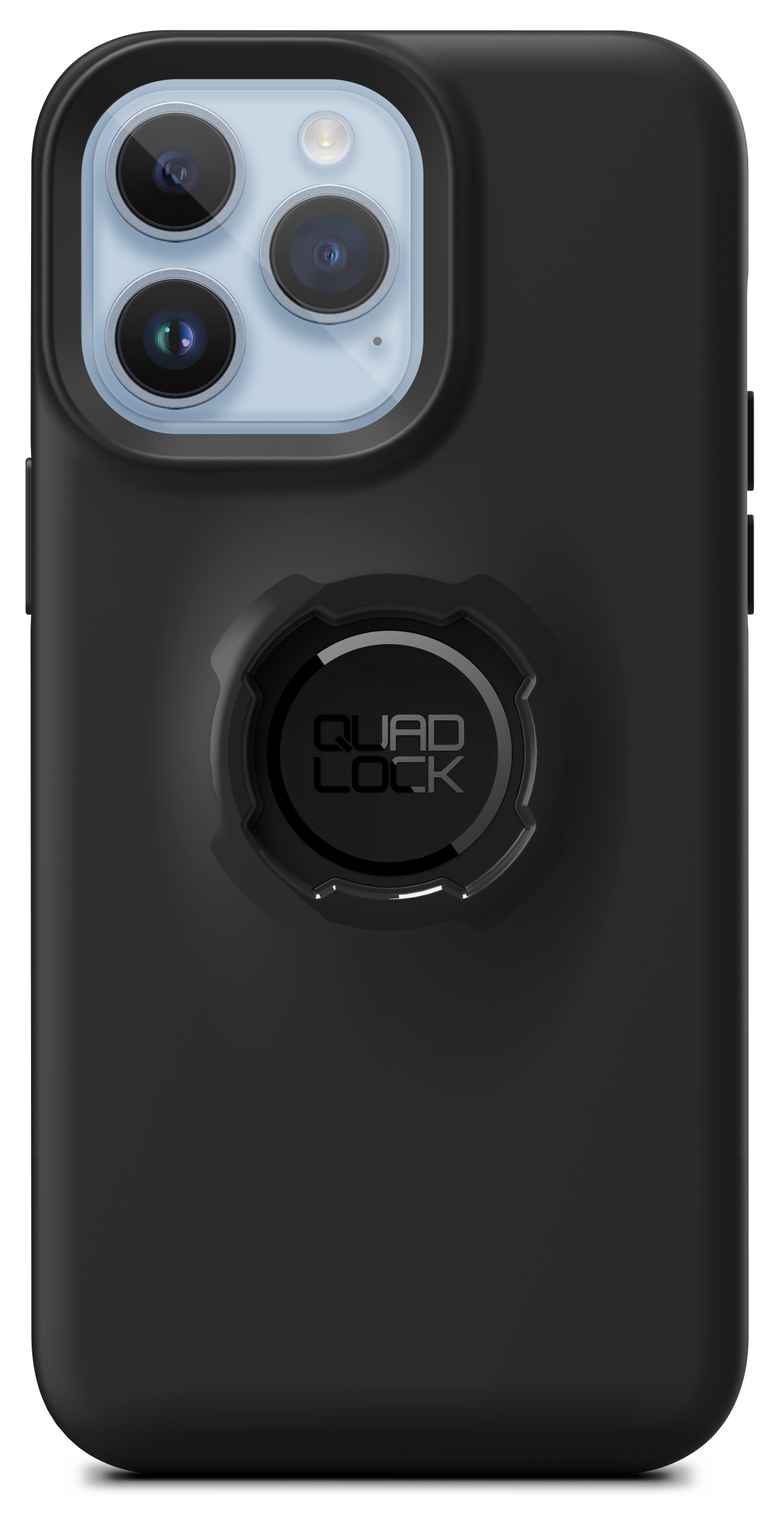 QUAD LOCK Case iPhone 14 Pro Max , schwarz von QUAD LOCK