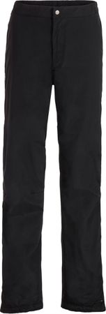 YARAS III SHORT Herren-Regenhose in Kurzgrösse, Schwarz/S