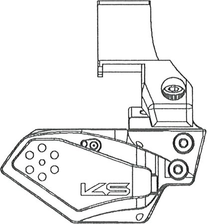 RAGE Circuit Remote for I-Spec II, 2.4 GHz wireless Pairing