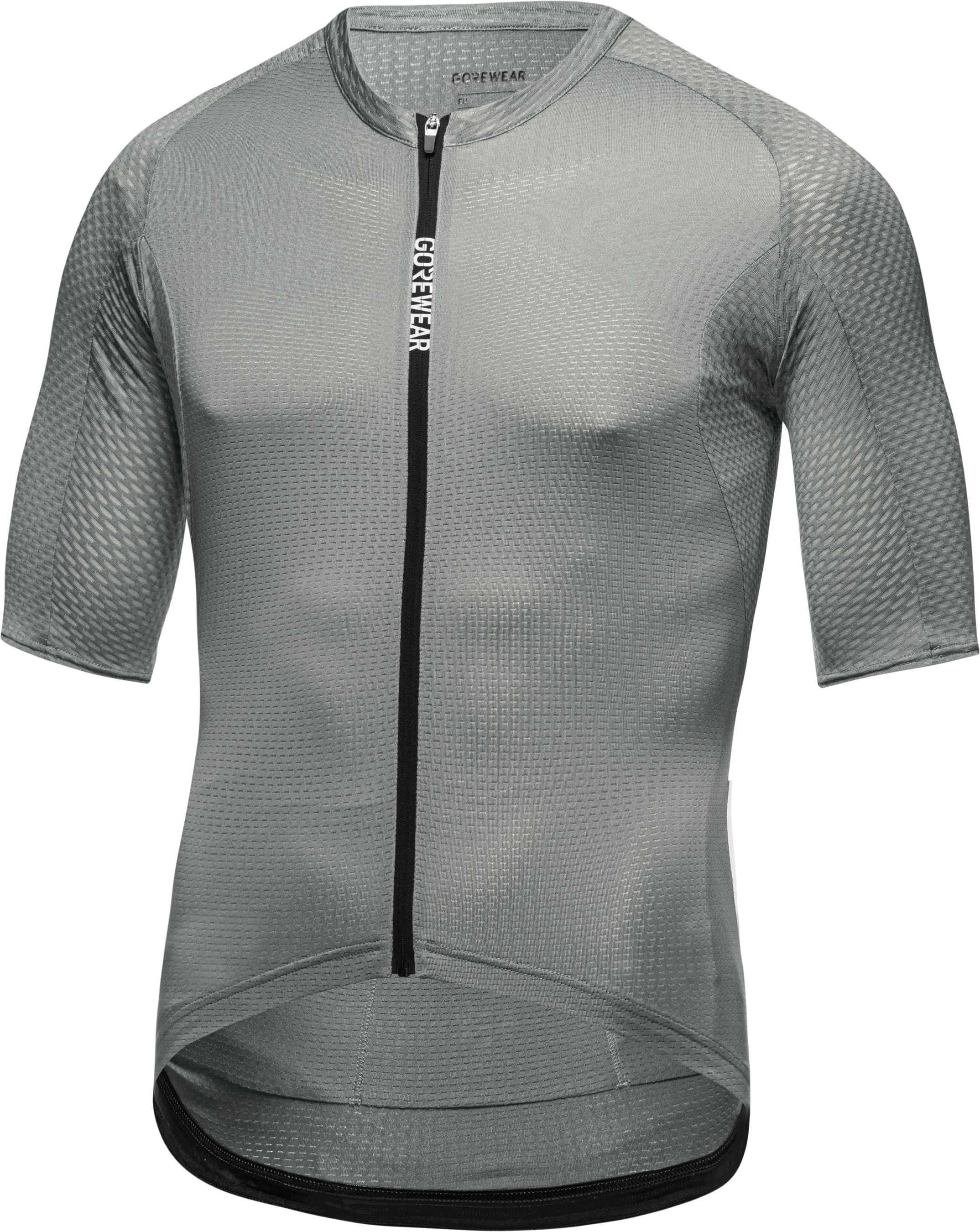 SPINSHIFT BREATHE Herren-Kurzarmtrikot / lab gray / XXL