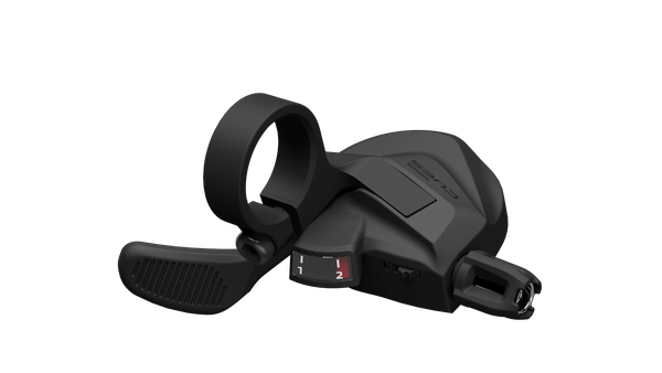 Schalthebel Cues SL-U8000 / schwarz / Lenker-Montage, links, 2