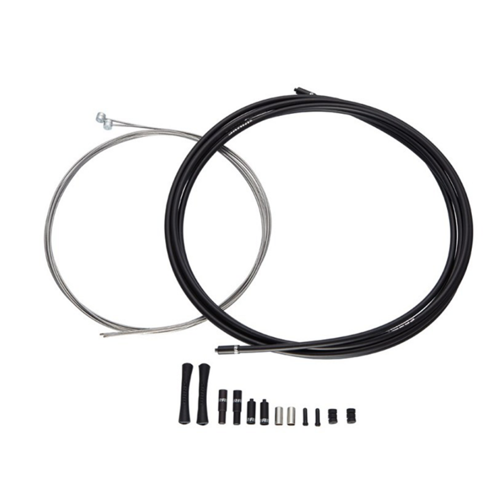 Brake Cable and Housing Kit Road SlickWire 5mm / black