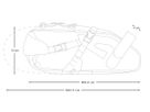 EXPEDITION SADDLE PACK 9L Satteltasche / grey / 9L