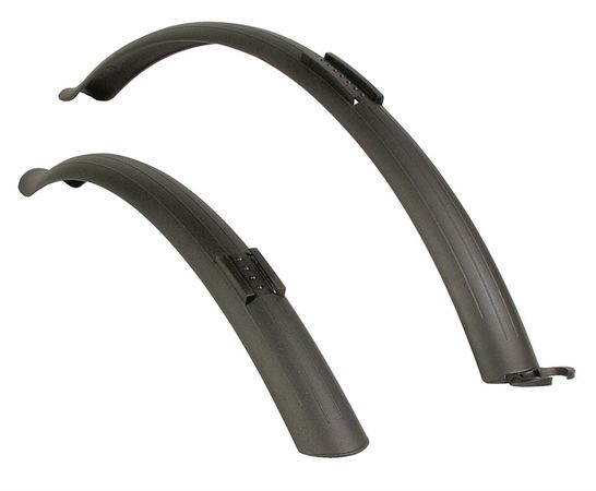 SWINGER 26" MTB Schutzblech (24"-26") Spritzschutz-Set / schwarz