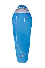 BIOPOD Wolle Plus Schlafsack / blau