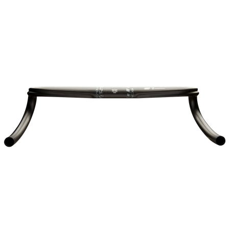 EC70 AX Gravel Bar 16° Flare Di2 / black / 40cm