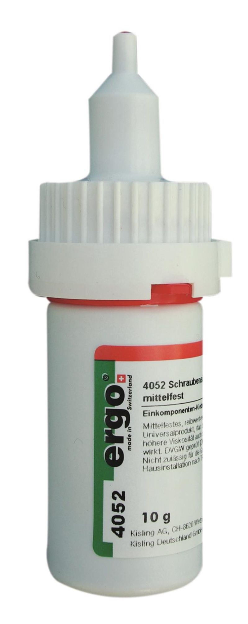 ERGO Qualitäts-Schraubensicherung mittelfest, Swiss Made