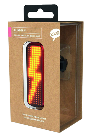 Rücklicht Blinder V / black / Bolt