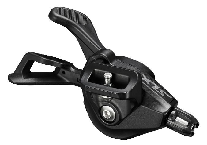 SLX M7100 I-Spec EV Schalthebel für Direktmontage an Bremshebel / schwarz / rechts 12-Gang