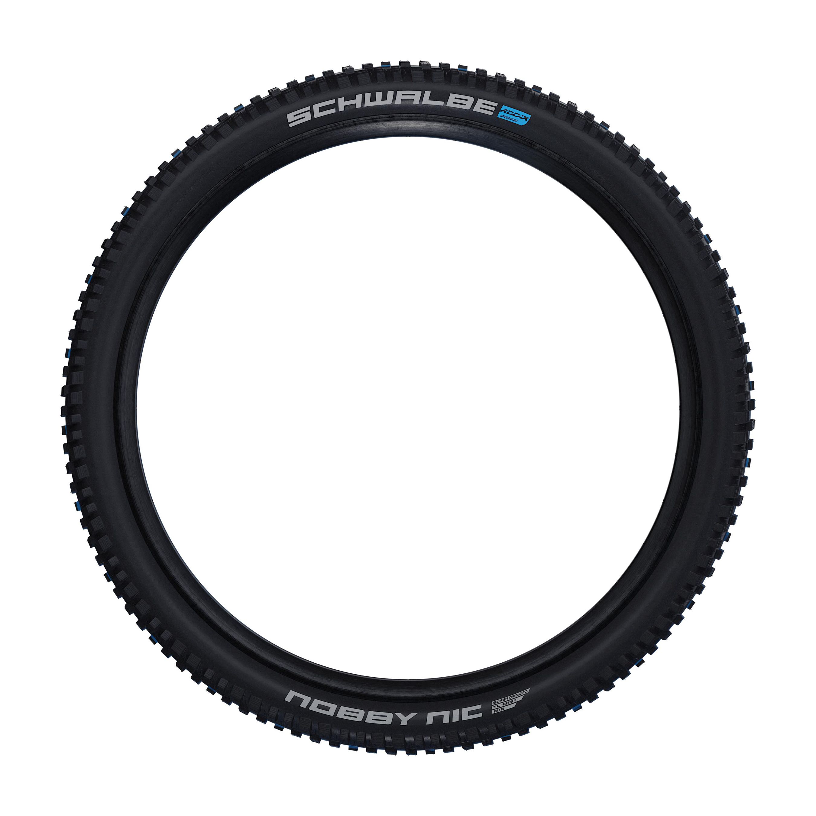 NOBBY NIC Evo Super Ground / Super Trail (26" / 27.5" / 29") MTB-Reifen / schwarz / 29" X 2.40"
