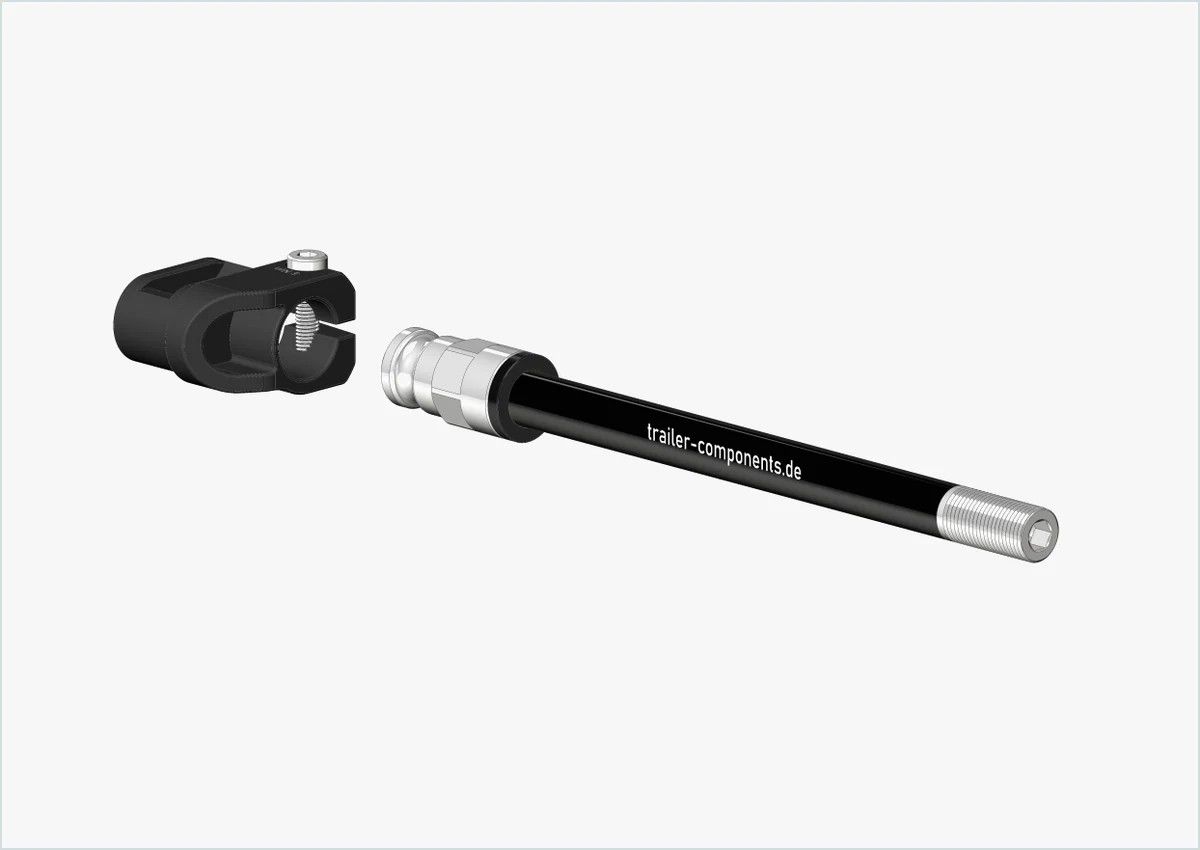 LEGGERO BECCO Steckachsenadapter für FOURMI / M12x1.0, 182mm