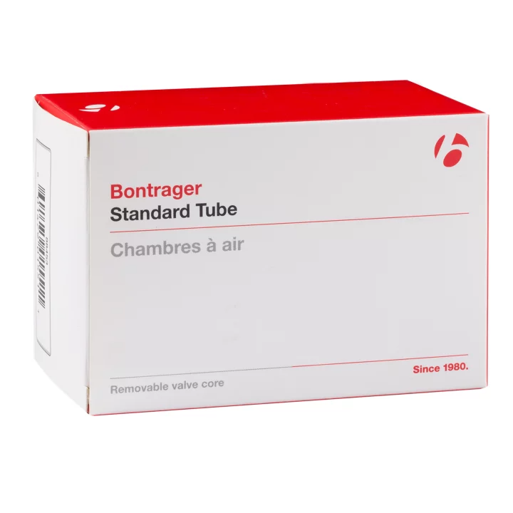 BONTRAGER STANDARD Schlauch / Schwarz / AV, 70°, 30mm, 12"x1.50-2.10